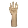 thumbnail image 3 of Maniquí de mano izquierda Zulema para joyería pulsera reloj piel normal, 3 of 8