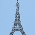 thumbnail image 3 of CafePress - Eiffel Tower Light T Shirt - Men's Classic Graphic T-Shirt, 3 of 4