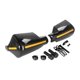 thumbnail image 2 of Paramanos de motocicleta, parabrisas, impermeable, protección solar, decoración, resistente al viento Negro, 2 of 8