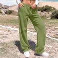 thumbnail image 6 of Women's Wide Leg Sweatpants High Waisted Yoga Pants with Pockets, 6 of 8