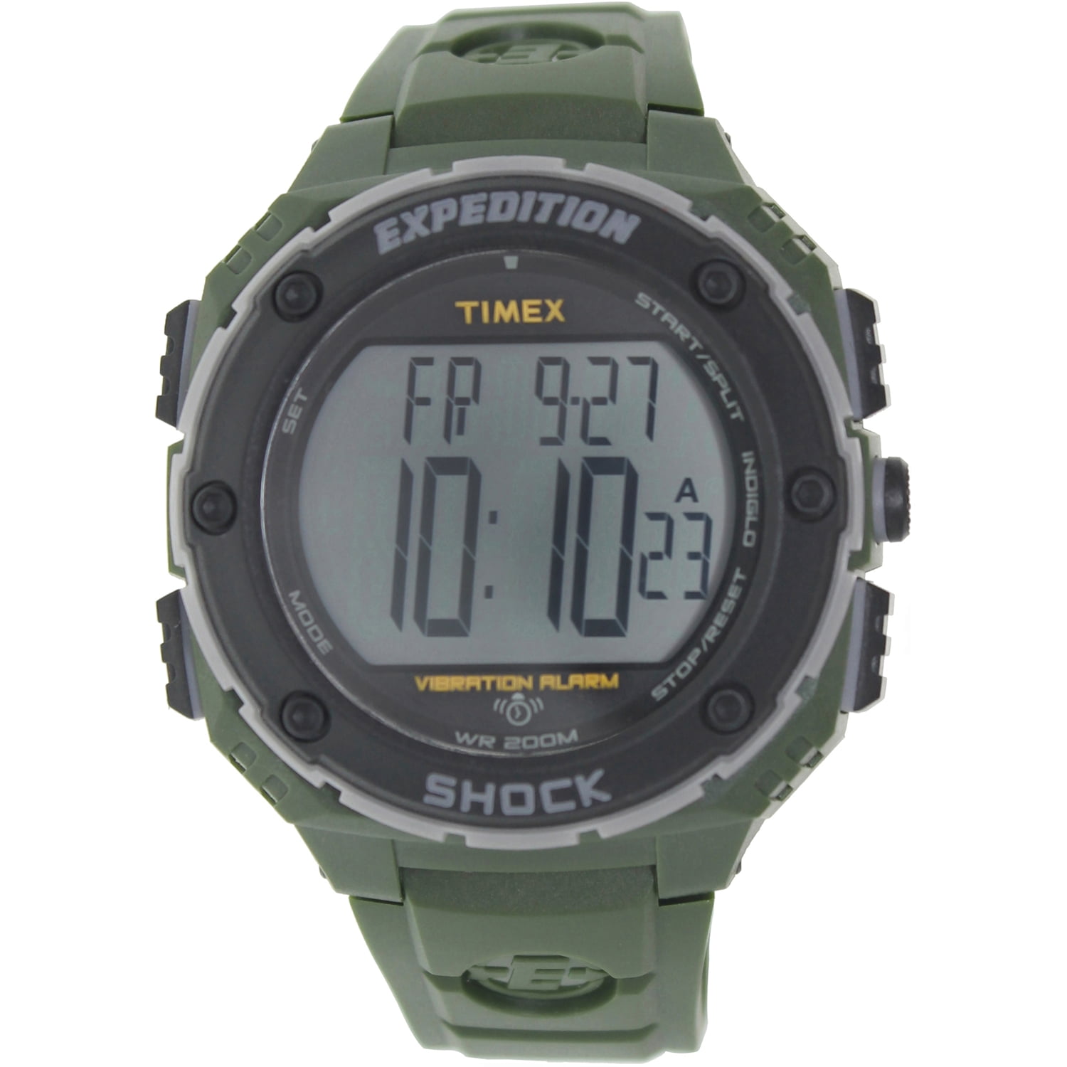 timex shock xl