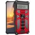 thumbnail image 6 of Military Grade Tough Ultra Rugged Hybrid Case for Google Pixel 8 Pro - Red, 6 of 7