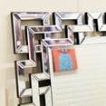 thumbnail image 6 of Empire Art Direct Elegant Beveled Geometry Decorative Wall Mirror, 31" x 40", Ready to Hang, 6 of 13