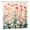 Color 3, variant on Joocen Polyester Shower Curtain Tropical Flowers And Butterflies Design For Home Bathroom Bath Tub Decoration 72x72 inch