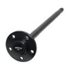 Alloy USA This 27-spline chromoly rear axle shaft from Alloy USA fits 03-06 Jeep TJ Wranglers with a Dana 35 rear axle disc brakes and ABS. Right side. 21150 Fits select: 2003-2006 JEEP WRANGLER / TJ