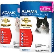Adams Flea & Tick Spot On for Cats Refill