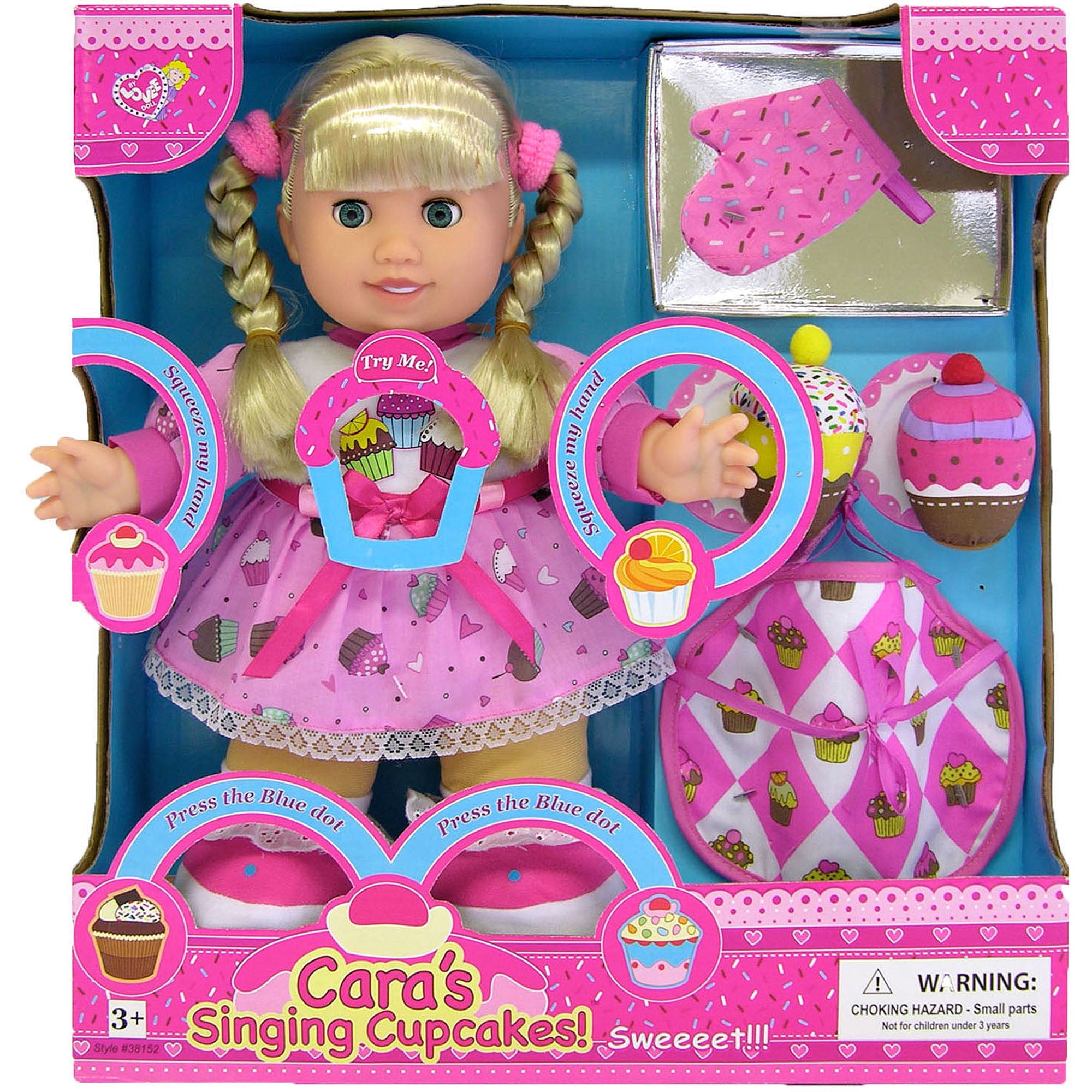 cupcake doll accessories