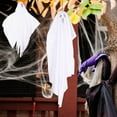 thumbnail image 3 of sruoe Halloween Hanging Decorations, Wall Window Hanging Decor, Ghost Pendant Decoration, Halloween Decorations Outdoor Indoor for Yard Patio Lawn Garden Party Decor, 3 of 5