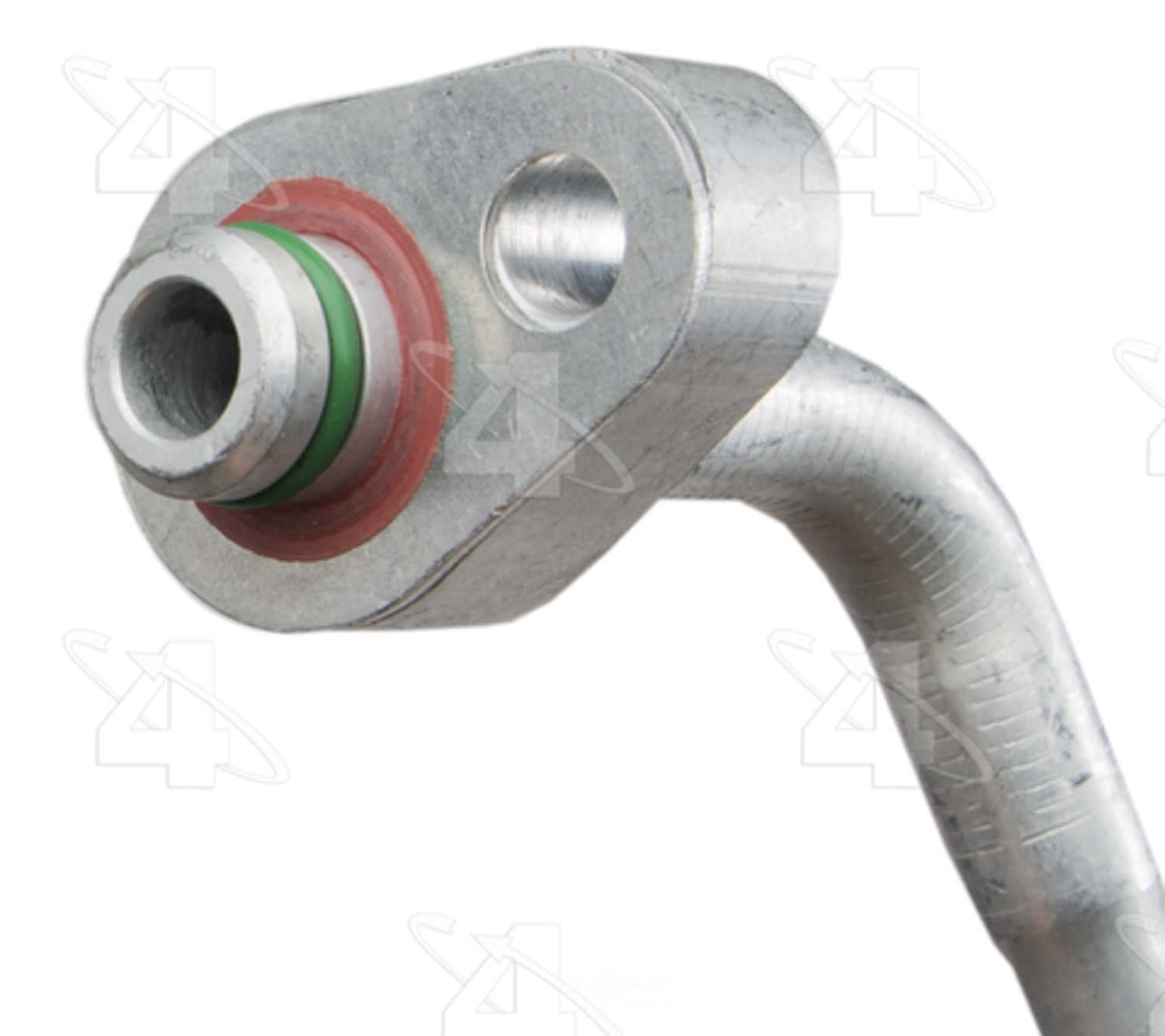 Four Seasons 56548 A/C Refrigerant Discharge Hose for 05-07 Dodge Dakota Fits select: 2006-2007 MITSUBISHI RAIDER