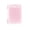 Pink-PK Home Decor, variant on JJV B5 Thickened Gradient Color Loose Leaf Notebook, Detachable Notebook Refillable Planner Notebook, Durable Plastic Cover and Ruled Grid, 120 Pages Paper for Office Work Daily Writing