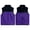 Purple, variant on BFHHYA Fleece Heated Vest for Boys Girls 3 Heating Zones Jacket Lightweight USB Electric Heated Coat Winter Warm Outerwear