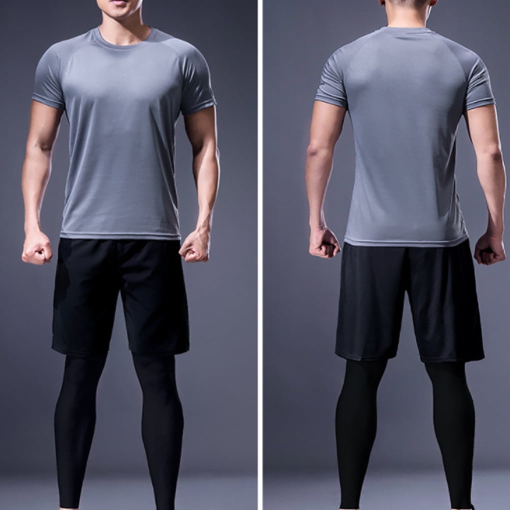 gym shorts and shirts