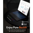 thumbnail image 6 of Magic Keyboard Case for iPad Pro 13" M5 2025/M4 2024, 7‑Color Backlit, Battery Display & Multi‑Touch Trackpad，Black, 6 of 16