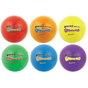 Champion Sports Super Squeeze 8" Soccer Ball Set