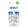 thumbnail image 2 of Nipple Philips Avent Classic Slow Flow, paquete de 2, 2 of 5