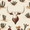 Beige Cowboy Pattern, variant on Yayeee 10" Wall Clock Battery Operated Quartz Round Silent Non-Ticking Home Decor, Cowboy Pattern