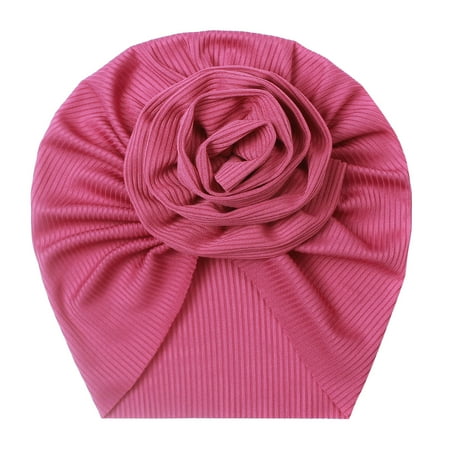 

JDEFEG Baby Baseball Hats 12-18 Months Baby Flower Hat Toddler Baby Boys Girls Cap Beaniess Solid Ribbed Knotted Elastics Turban Hat Baby Girl Mittens 3 Months Cotton