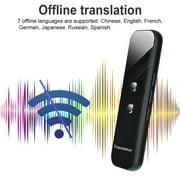 Language translator device portable two-way instant translator online voice text and photo translation supports over languages high-precision translation device