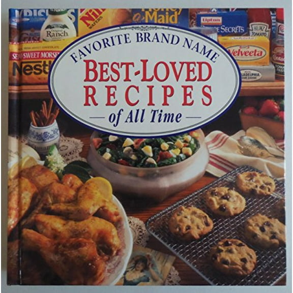 Pre-Owned Favorite Brand Name Best Loved Recipes of All Time Paperback