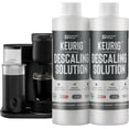 thumbnail image 2 of Essential Values Descaling Solution and Coffee Machine Cleaner, Compatible with Keurig, 8 fl oz, 2 Pack, 2 of 7