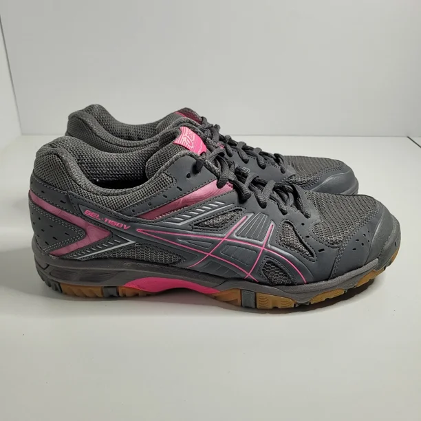 Asics Women's Gel-1150V B457Y Gray Synthetic Low Top Athletic Shoe Size US 9