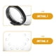 thumbnail image 3 of Hytrove 1Ud Collar Protector Transparente Para Fácil De Usar Resistente Y Transpirable Para, 3 of 8