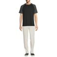 thumbnail image 2 of No Boundaries Men's and Big Men's Loose Fit Corduroy Utility Pants, 2 of 5