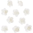 thumbnail image 3 of Wilton White Rose Wafer Decorations, 3 of 5