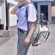 thumbnail image 5 of Mochila transparente de gran capacidad de PVC, mochila escolar, bolsa de playa, bolsa impermeable Wmkox8yii jkg4892, 5 of 7