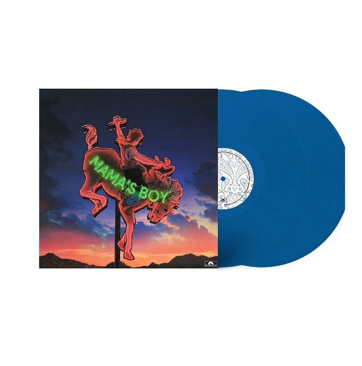 LANY - Mama's Boy (Walmart Exclusive) - Translucent Blue Vinyl