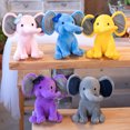 thumbnail image 2 of Elefante de peluche de Choo Express original para niños y niñas, muñeco de peluche de 25cm, ideal como regalo de cumpleaños, 2 of 5