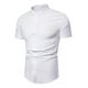 thumbnail image 1 of Camisa Hombre Manga Corta Corte Pegado Strech Cuello Mao G, 1 of 6