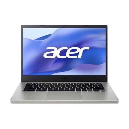 Acer Chromebook Vero 514 14" Full HD (1920 x 1080) IPS Display, 12th Gen Intel Core i3-1215U, Intel UHD Graphics, 8GB LPDDR4X, 128GB NVMe SSD, Cobblestone Gray, Chrome OS, CBV514-1H-34X9
