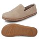 thumbnail image 1 of Mocasines cómodos sin cordones para mujer, descalza, 1 of 7