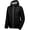 Black, variant on Men's Waterproof Rain Jacket High-Perfomance Lightweight Rain Shell for Golf Hiking Black L