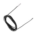 thumbnail image 2 of 8pcs 2 M Thermistor Temperature Sensor Waterproof Probe Wire 10 K 1% 3950 Black, 2 of 5