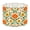 Color 4, variant on Drum Lamp Shade Traditional folk art inspired orange green flowers beige seamless Lampshade for Table Lamps Floor Lamps Pendant Light 13"x13"x10" Replacement Linen Large Lamp Shade Easy Assembly