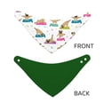thumbnail image 6 of Kll Yoga Dogs Poses Dog Bandanas,Triangle Reversible Pet Scarf For Small Medium Large And Extra Large Dogs-Small, 6 of 7