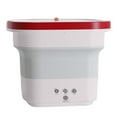 thumbnail image 3 of Cubo de Lavado de Viaje, Lavadora Plegable 3 Cubo de Lavado Plegable Lavadora Plegable Uso Conveniente, 3 of 8