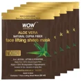 thumbnail image 1 of Wow Skin Science Masque pour le Visage à l'Aloès Vera, Lot de 5, 1 of 2