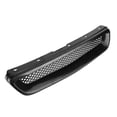 thumbnail image 3 of Front Hood Grille Grill Air Flow Intake Mesh Fit for Honda Civic 9698 JDM TypeR Style, 3 of 5