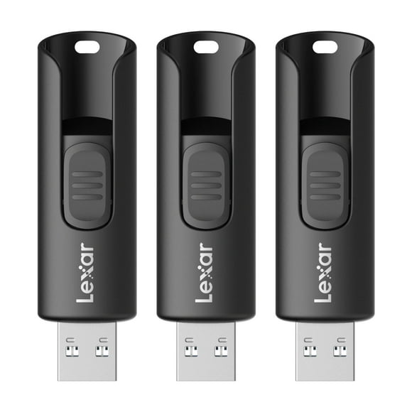 Unidad flash Lexar A30E 32 GB USB 3.2 Gen 1 100 MB/s, paquete de 3