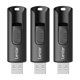 thumbnail image 1 of Unidad flash Lexar A30E 32 GB USB 3.2 Gen 1 100 MB/s, paquete de 3, 1 of 7