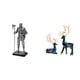 thumbnail image 1 of Figura Decorativa De Reno, Adorno De Mesa Para Entrada, Chimenea, Dormitorio, Sala De Estar, Oficina, Decoración Del Hogar, Regalo De Inauguración De La Casa., 1 of 8