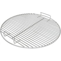 Bbq Shiny Nickel Plated Steel Cooking Grid For Weber Charcoal Grills,Jom Barbecue Grill,Smokey Mountain Cooker Smoker, Bar-B-Kettle, 17.5" A