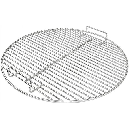 Bbq Shiny Nickel Plated Steel Cooking Grid For Weber Charcoal Grills,Jom Barbecue Grill,Smokey Mountain Cooker Smoker, Bar-B-Kettle, 17.5" A