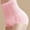 Pink, variant on ICHUANYI Women's High Waist Nice Buttocks Peach Buttocks Belly-up Pants Buttocks Panties