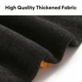 thumbnail image 4 of Winter Thermal Leg Knee Warmer Sleeve Socks Women Men Fleece Knee Pad Protector, 4 of 4