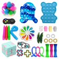 thumbnail image 1 of Honganda DIY Decompression Toy Set, Press Type Stress Relief Toys Kit, 1 of 2