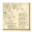 thumbnail image 4 of Historic City Map - Potsdam Village New York - Stone 1865 - 23 x 23.22 - Vintage Wall Art, 4 of 5